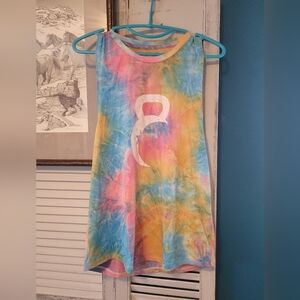ZYIA Tie-dye Activewear Top